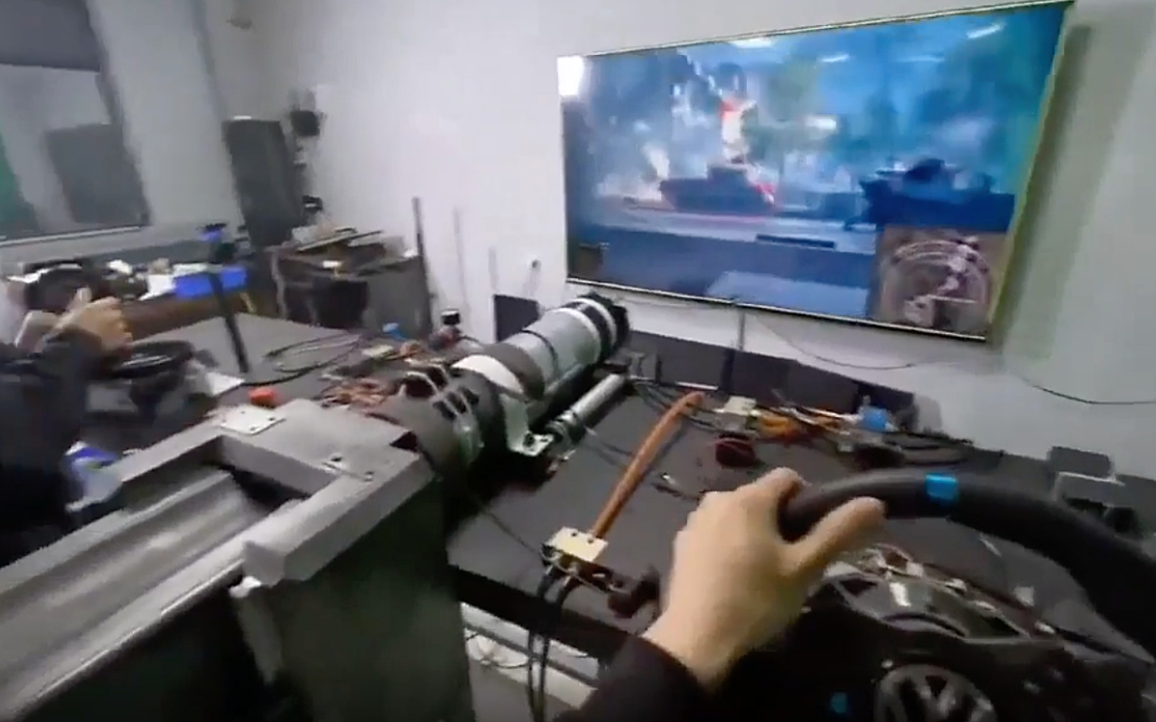 Кадр из видео Reddit @bandiy_24